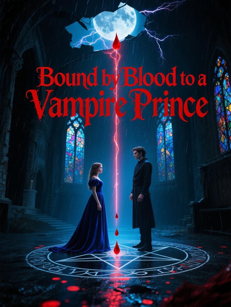Bound by Blood to a Vampire Prince